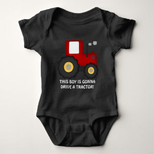Body Gonna Drive un tracteur bébé Costume Country