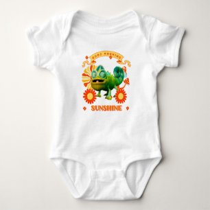 Body Good Morning Sunshine Funny Chameleon
