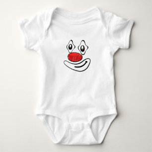 Body Goofy Clown visage jaune