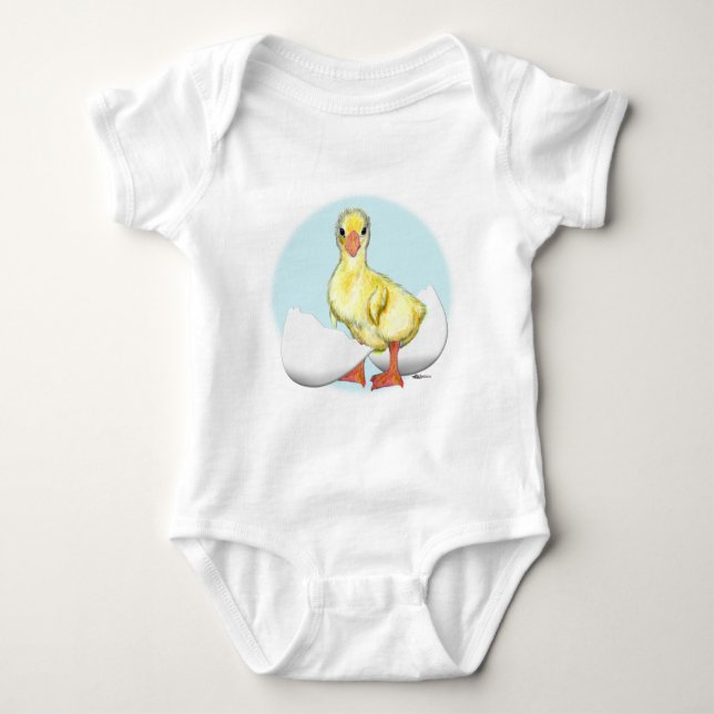 Body Gosling :  Juste éclos (Devant)