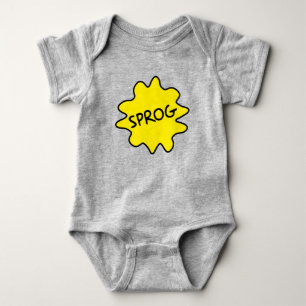 Body Gosse, bébé britannique Babygrow d'argot