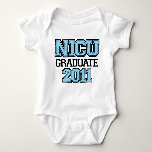 Body Graduate Boy 2011 de la NICU (Devant)