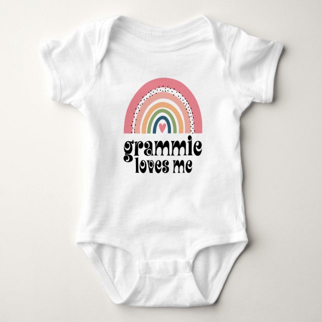 Body Grammie M'Aime Boho Rainbow Grandgirl (Devant)