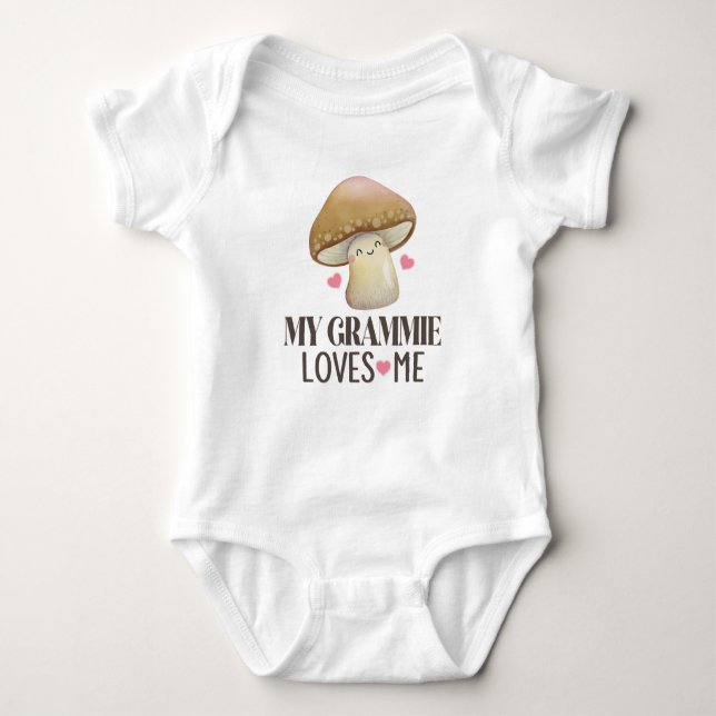 Body Grammie M'Aime Grand-Enfant Champin (Devant)