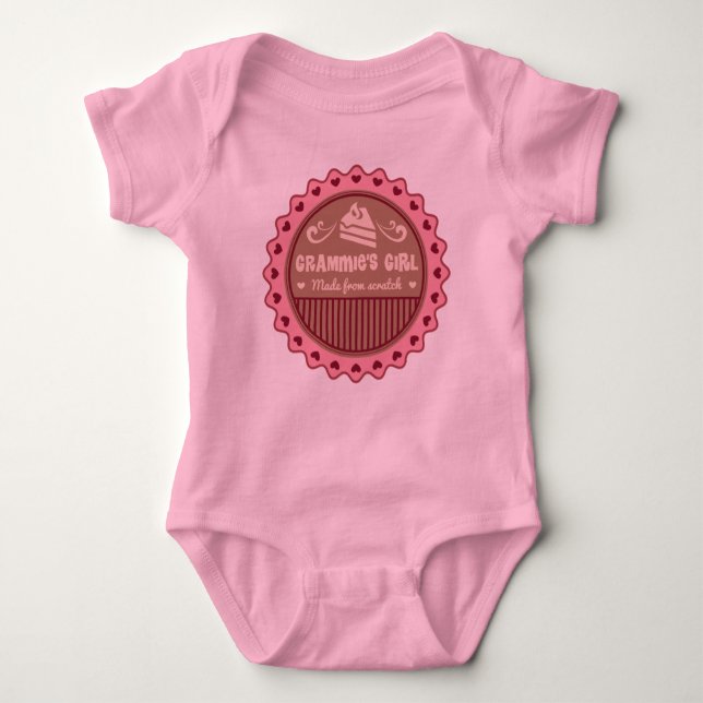 Body Grammies Girl Fabriquée À Partir De Scratch Drôle (Devant)