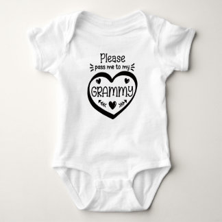 Body Grammy Grand-mère Cadeau, Grammy, Bodysuit bébé