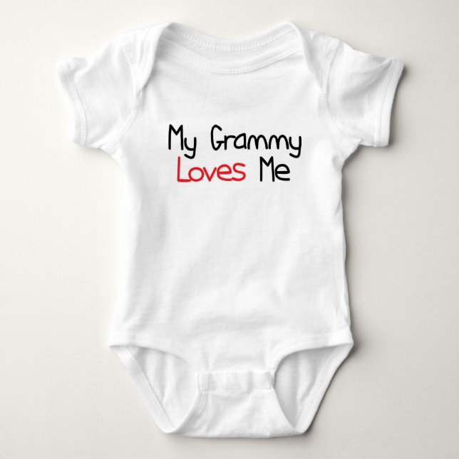 Body Grammy m'aime (Devant)