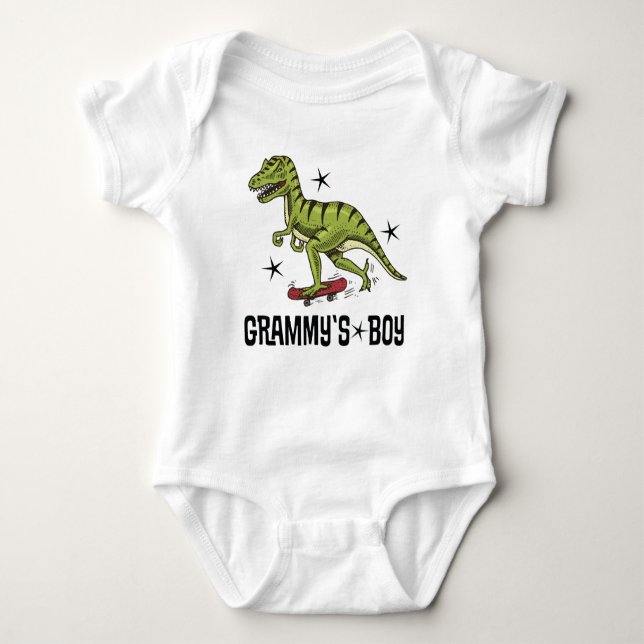 Body Grammys Boy Grandson Dinosaur (Devant)