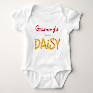 Body Grammy's lil Daisy, Cute & personnalisé!