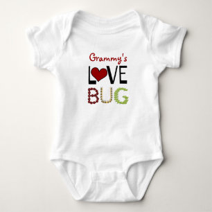 Body Grammy's Love Bug, Cute & personnalisé!