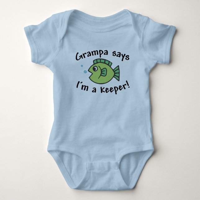 Body Grampa dit que je suis un gardien ! (Devant)