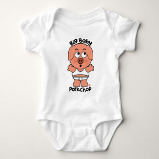 Body Grand bébé Porkchop de porc mignon