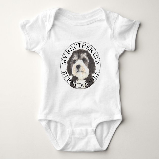 Body Grand frère Bernedoodle (Devant)