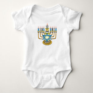 Body Grande Hanoukka heureuse
