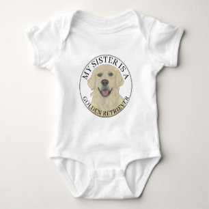 Body Grande soeur anglaise Golden Retriever