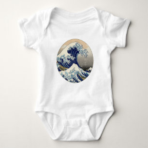 Body Grande vague Kanagawa peinture japonaise