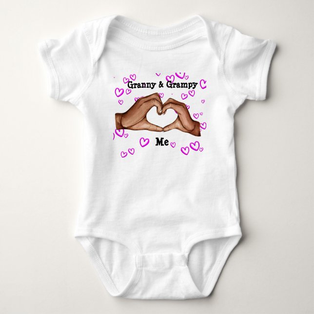 Body granny & gramy love me (Devant)