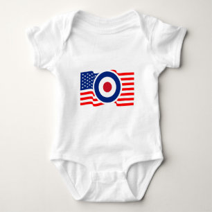 Body Graphique cible de Roundel USA