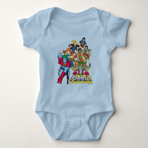 Body Graphique du logo Captain Planet & Planeteers Grou