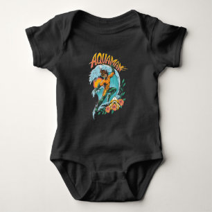 Body Graphique du Surf de levage Aquaman et Trident