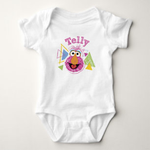 Body Graphisme amusant de Telly Monster