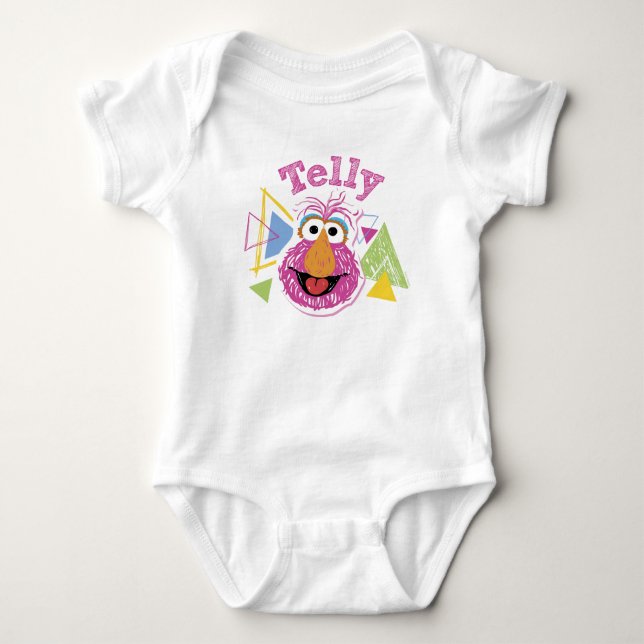 Body Graphisme amusant de Telly Monster (Devant)