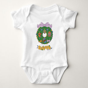 Body Graphisme de couronne de snacks de Noël de Scooby-