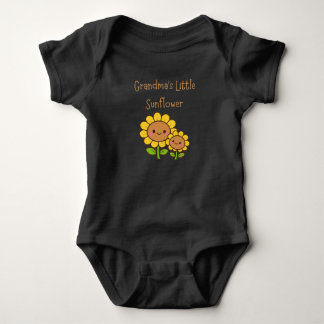 Body Graphisme de Petit Tournesol de Grand-Mère