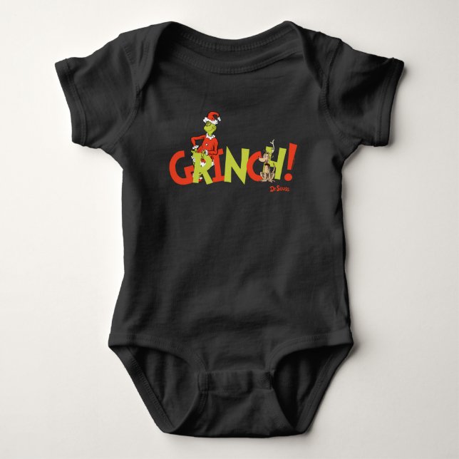 Body Graphisme du logo du personnage Grinch ! (Devant)