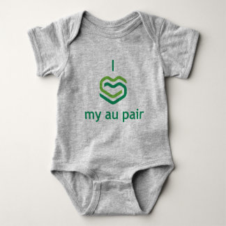 Body Gray Baby Bodysuit