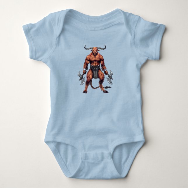 Body Greek Mythology Minotaur (Devant)