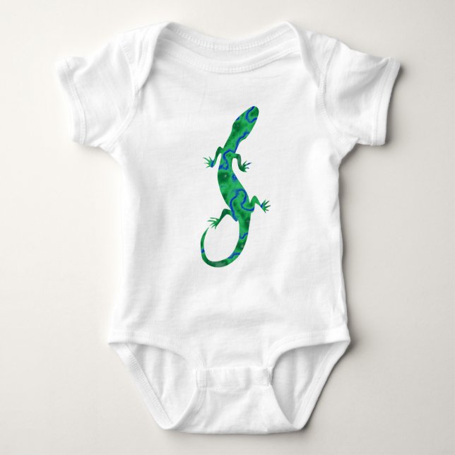 Body Green Gecko (Devant)