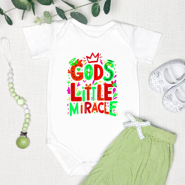Body Green Playful "Le petit miracle de Dieu" (Créateur téléchargé)