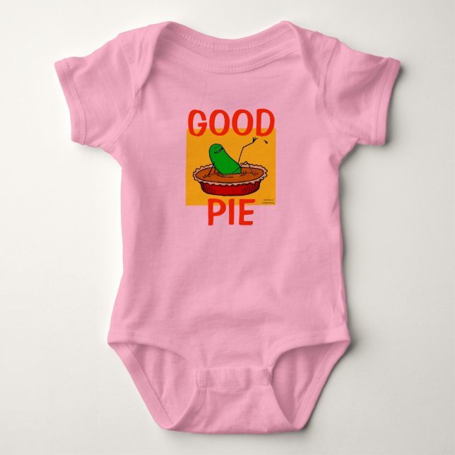 Body Green Weenii "Good Pie" Baby One Piece (Devant)