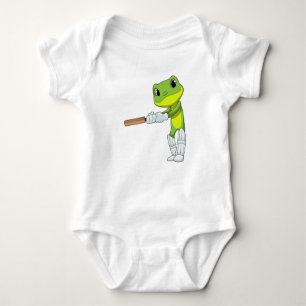 Body Grenouille au cricket avec chauve-souris de cricke