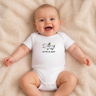 Body Grenouille Avion Personnalisé Bébé Garçon Aviation