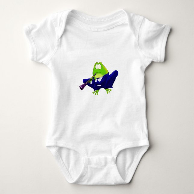 Body Grenouille de clarinette (Devant)