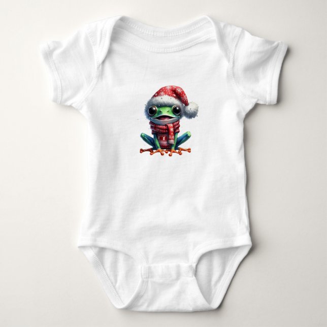 Body Grenouille de Noël (Devant)
