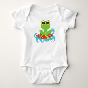 Body Grenouille mignonne, Grenouille verte, Petite gren