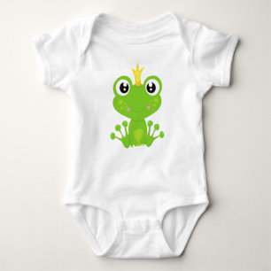 Body Grenouille mignonne, Grenouille verte, Prince de g