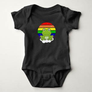 Body Grenouille Parties scintillant arc-en-ciel Kawaii