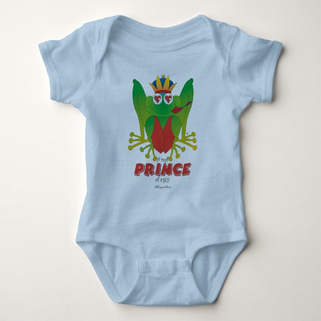 Body Grenouille Prince Baby Creeper (Devant)