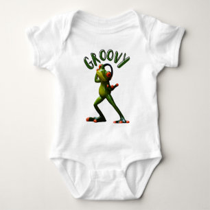 Body Grenouille Verte Groovy
