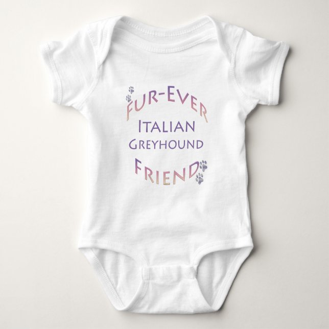 Body Greyhound Furever italien (Devant)