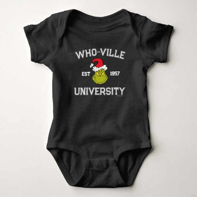 Body Grille | Who-ville University Est 1957 (Devant)