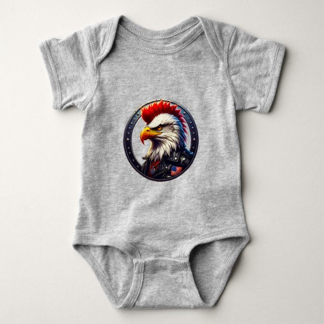 Body Grin Protocol 50x50 Punk edition 001 (Devant)