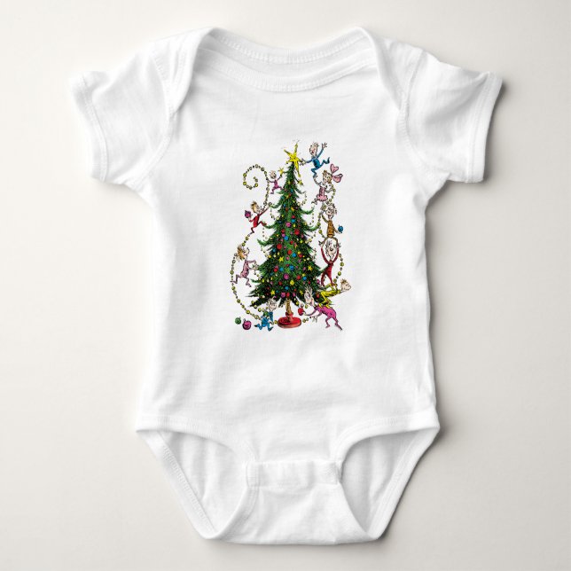 Body Grinch classique | Arbre de Noël (Devant)