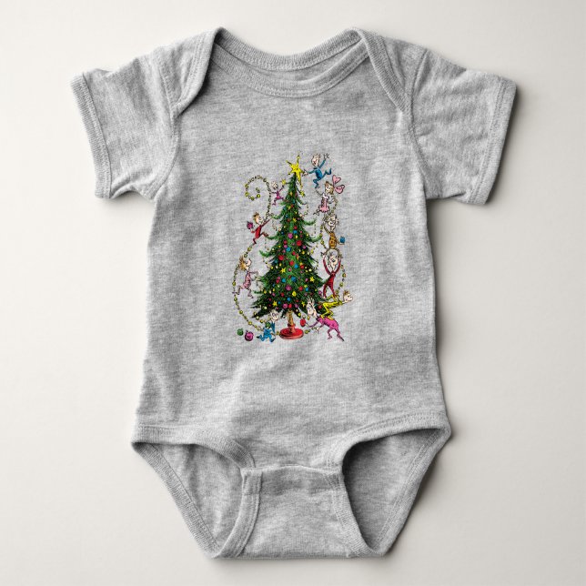 Body Grinch Classique | Sapin de Noël (Devant)