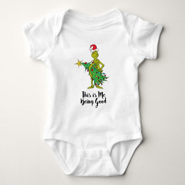 Body Grinch Classique | Vilain (Devant)