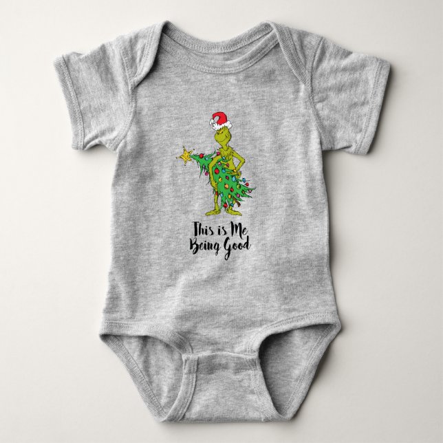 Body Grinch Classique | Vilain (Devant)